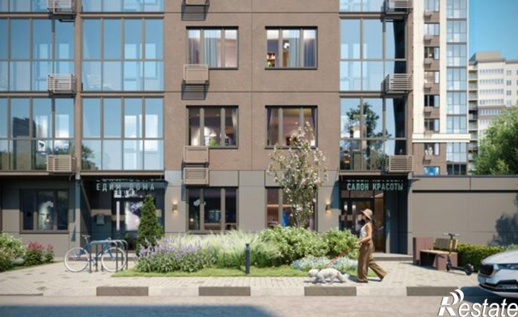 2-комн квартира в новом доме ул Ново-Казанская, 16,  д. 16