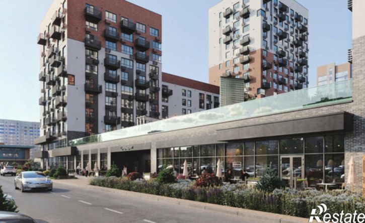 1-комн квартира в новом доме пр-кт Строителей, 21А 1,  д. 21А 1,  к. 1