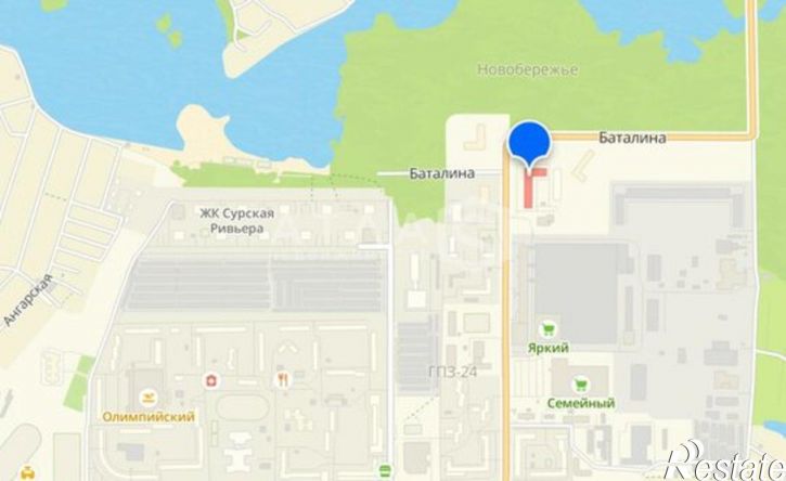 2-комн квартира улица Антонова, 29А к1,  д. 29А к1