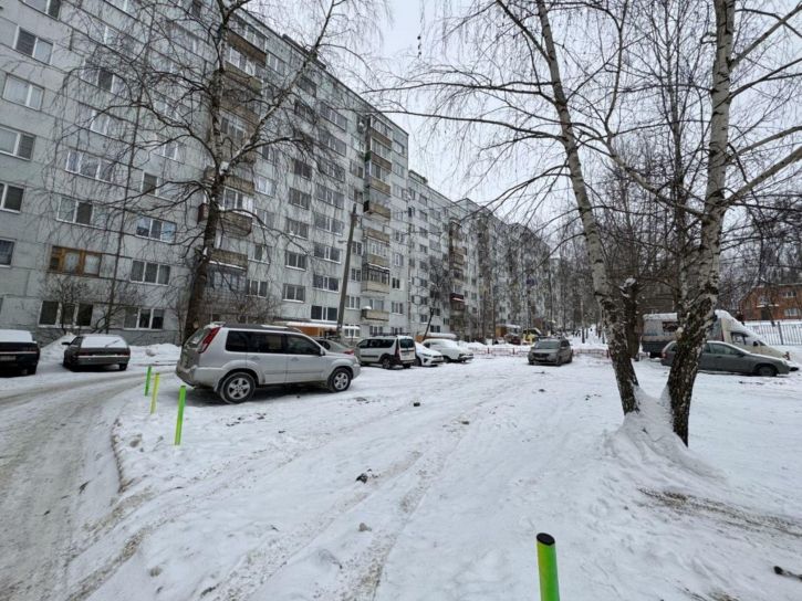 1-комн квартира Кижеватова ул, 9
