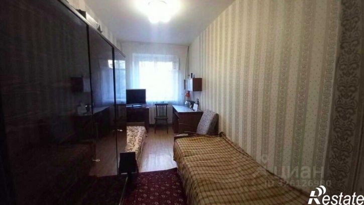 3-комн квартира ул Леонова, 34/49,  д. 34/49