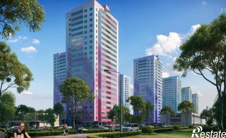 1-комн квартира улица Антонова, 5В,  д. 5В