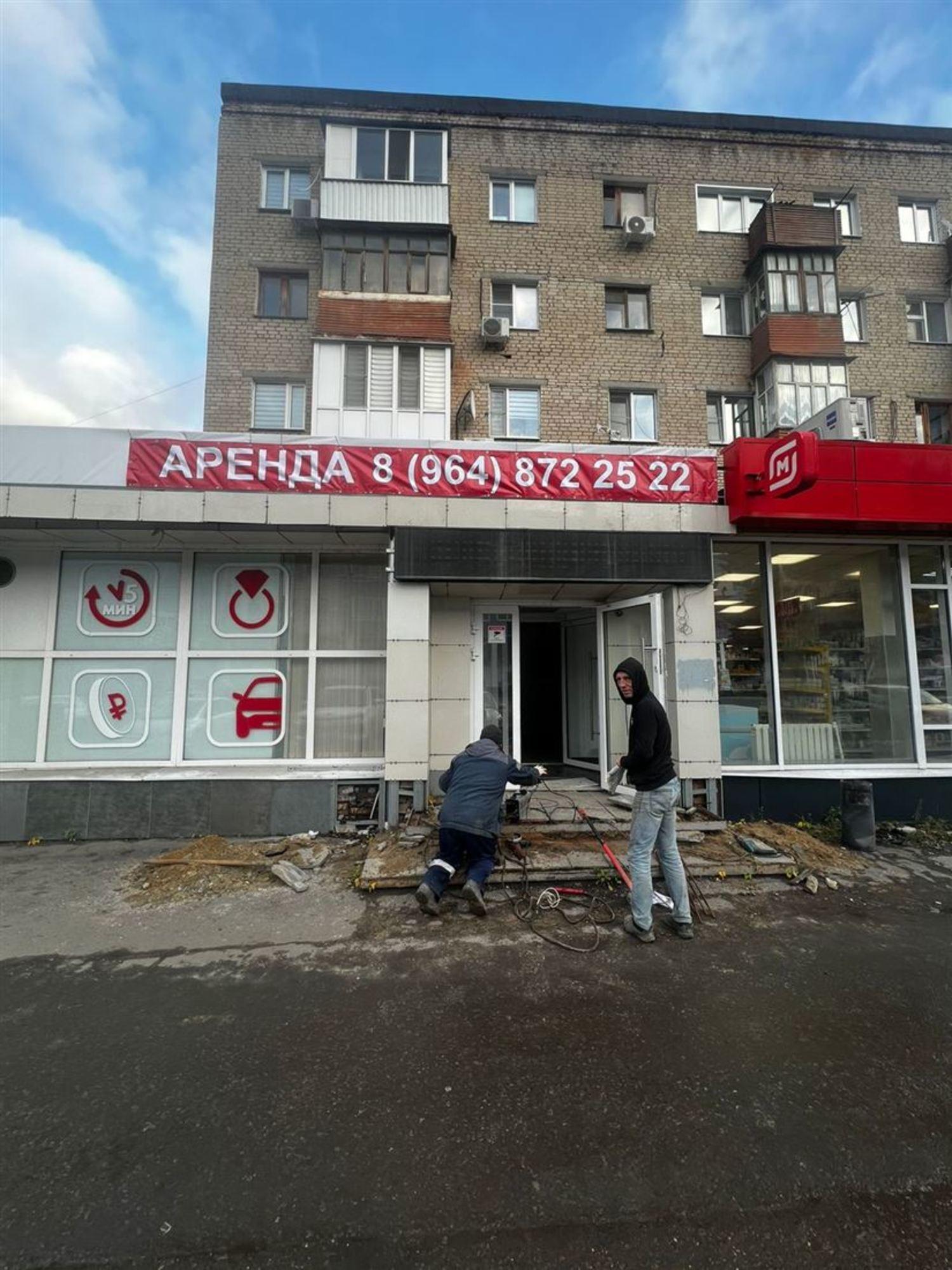 Сдать торговое помещение за 108 500 рублей на ул Гагарина, д. 9