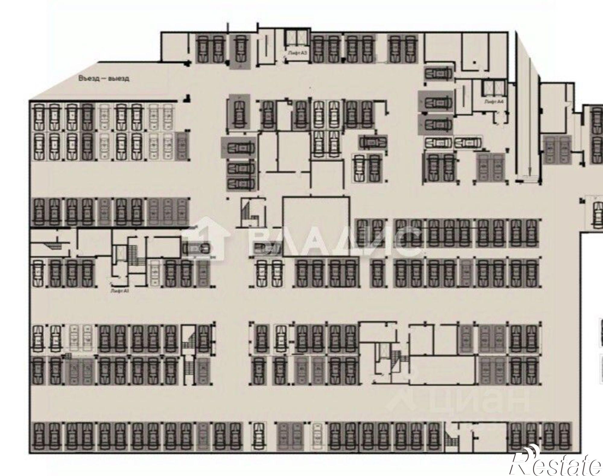 Купить гараж, место в паркинге за 1 600 010 рублей на улица Урицкого, 48