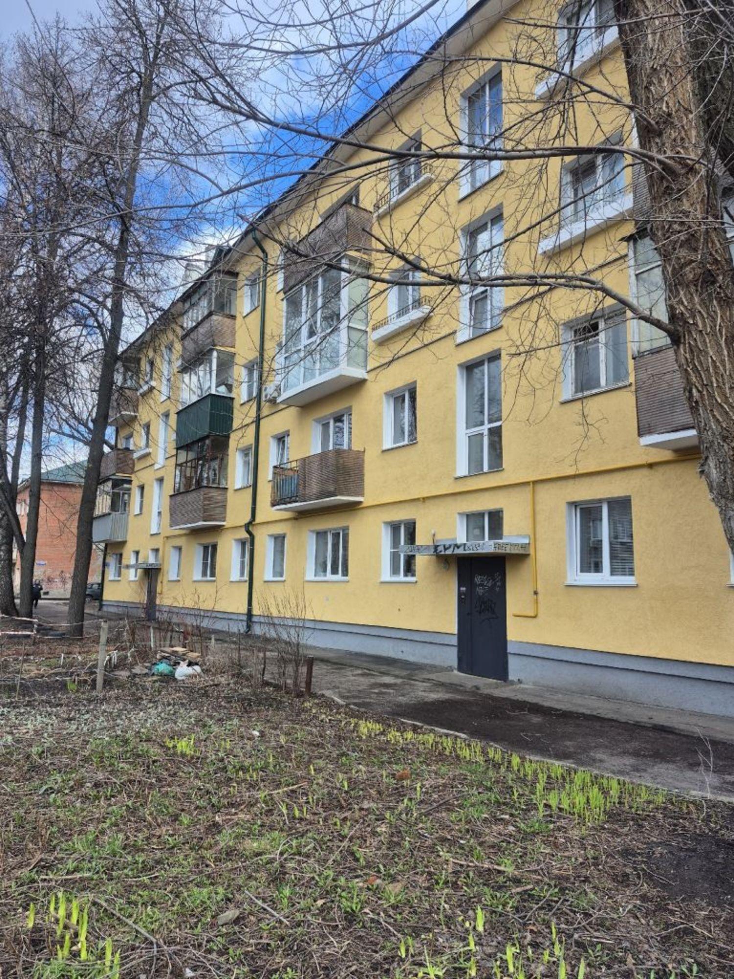 Купить квартиру за 2 700 000 рублей на Леонова ул, 34