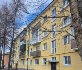 2-комн, 40.2кв м, этаж 3/4 Леонова ул, 34