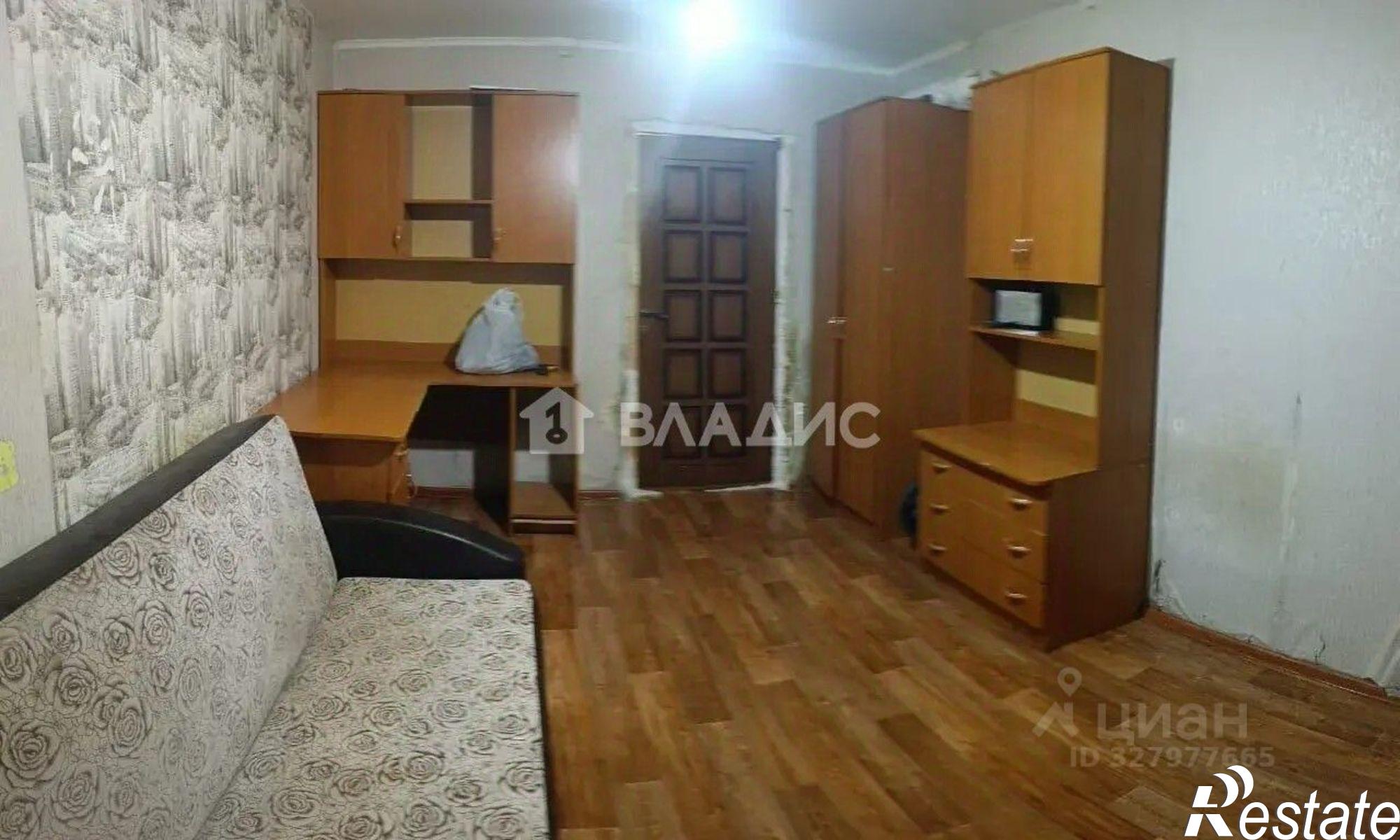 Купить комнату за 800 000 рублей на ул Попова, 8А