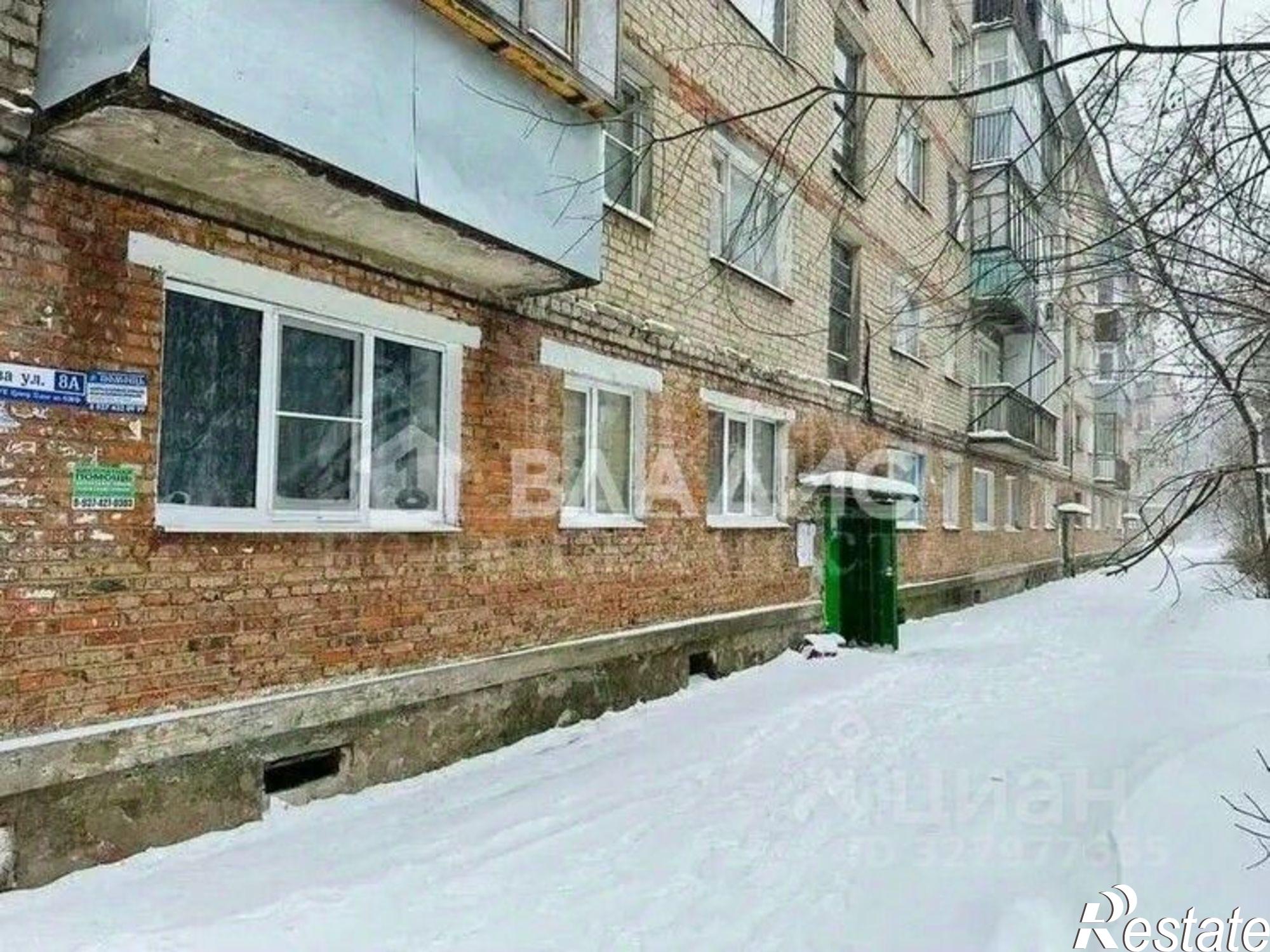 Купить комнату за 800 000 рублей на ул Попова, 8А