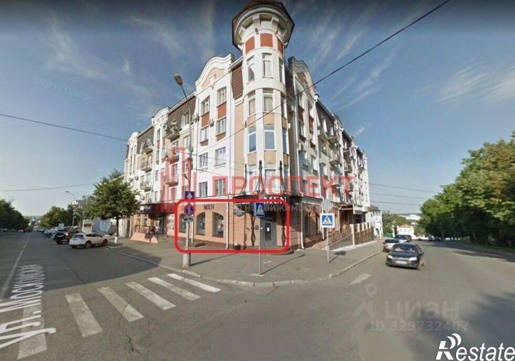 Торговое помещение ул Московская, 1/32,  д. 1/32