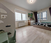 1-комн, 36кв м, этаж 4/22 ул Антонова, 5М