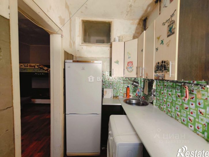 1-комн квартира улица Терновского, 19,  д. 19