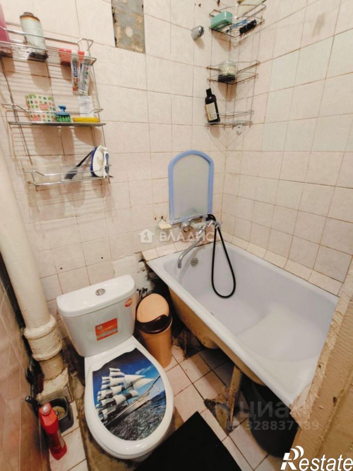 1-комн квартира улица Терновского, 19,  д. 19