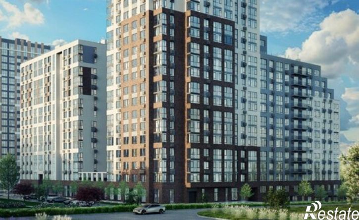 2-комн квартира в новом доме ул 65-летия Победы, 45 2,  д. 45 2,  к. 2