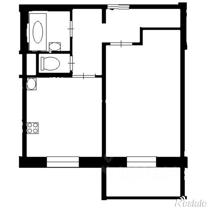 1-комн квартира ул Терновского, 158,  д. 158