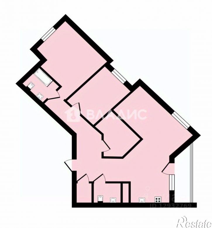 3-комн квартира ул Мира, 44,  д. 44