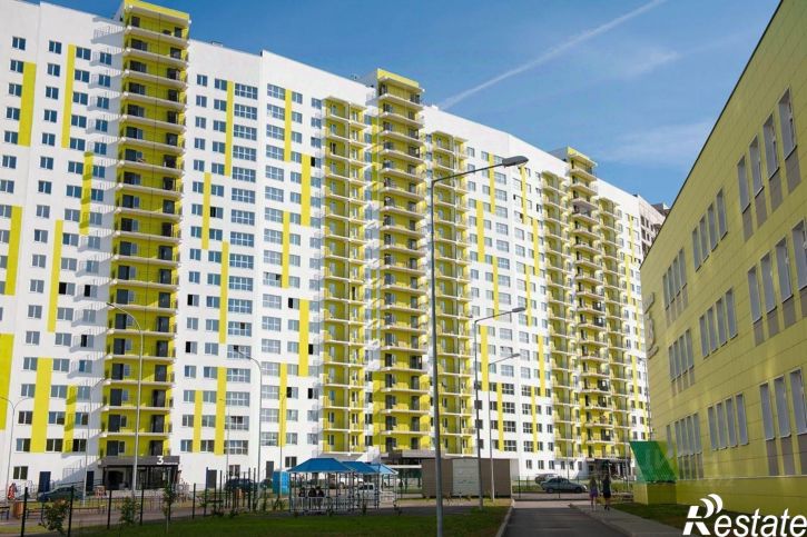 3-комн квартира в новом доме ул Генерала Глазунова, 11,  д. 11