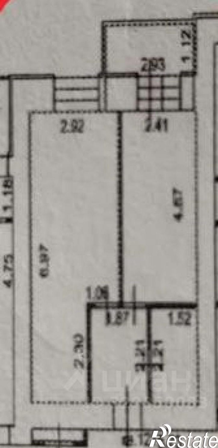 1-комн квартира ул Генерала Глазунова, 2,  д. 2