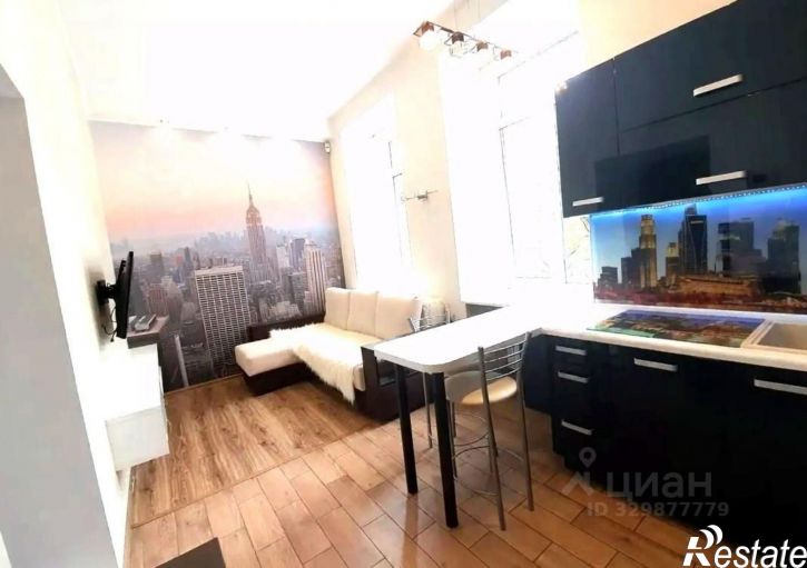 1-комн квартира ул Луначарского, 32,  д. 32