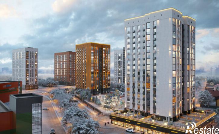 2-комн квартира улица Щербакова, 71