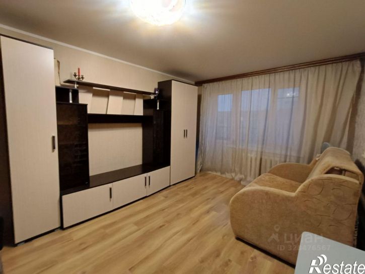 1-комн квартира ул Ульяновская, 23,  д. 23