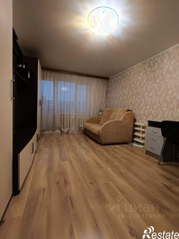 1-комн квартира ул Ульяновская, 23,  д. 23