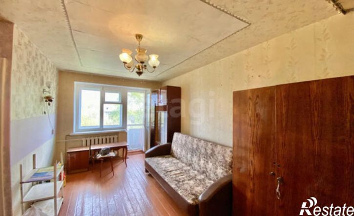 1-комн квартира ул Калинина, 105А,  д. 105А