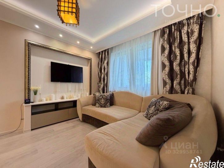 3-комн квартира ул Пушкина, 49,  д. 49