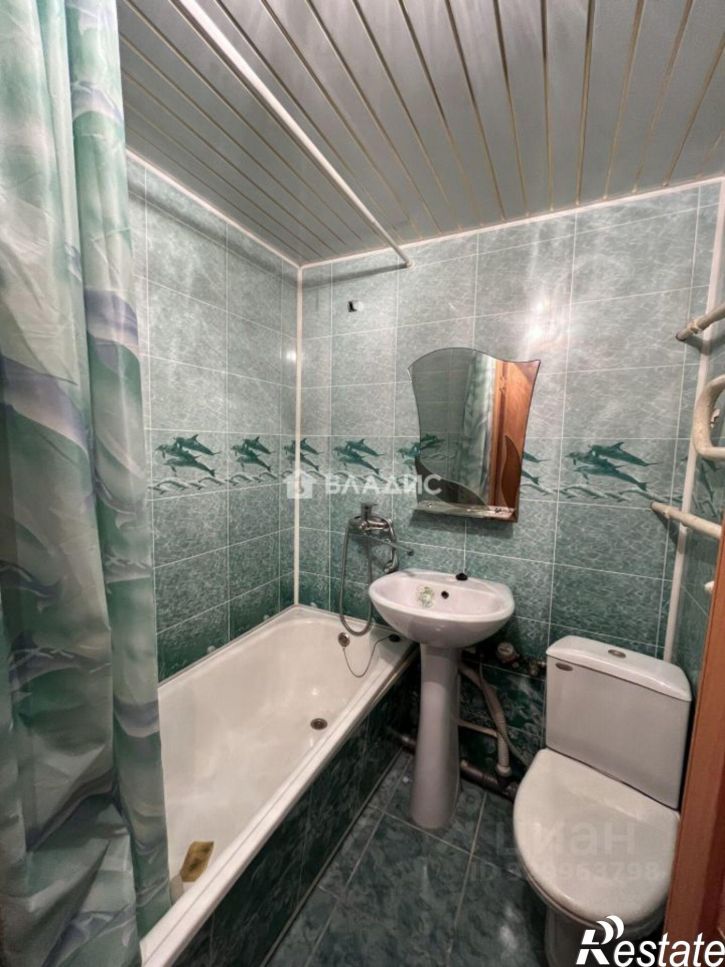 1-комн квартира улица Толстого, 34,  д. 34