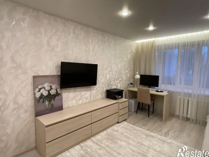 1-комн квартира ул Бородина, 4,  д. 4