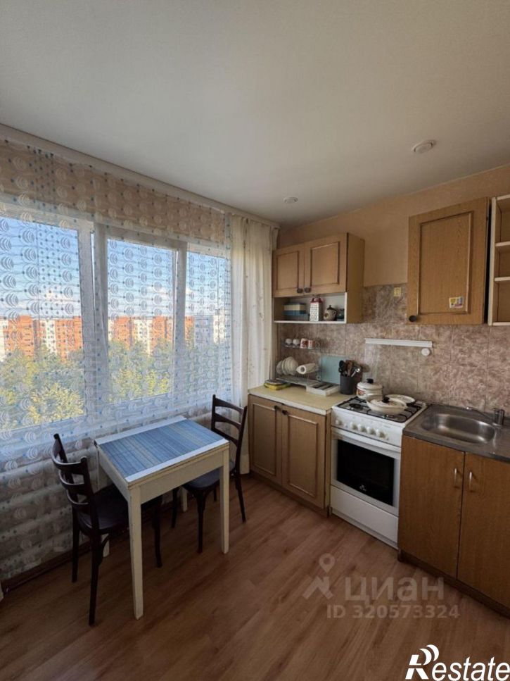 1-комн квартира ул Кижеватова, 17,  д. 17