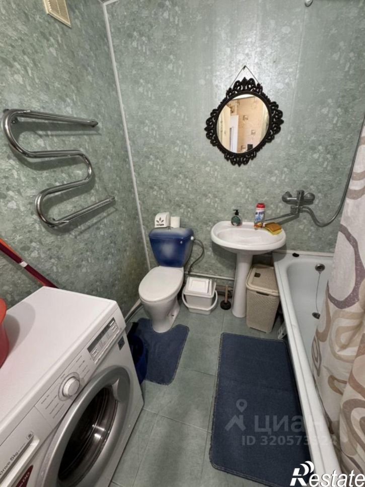 1-комн квартира ул Кижеватова, 17,  д. 17
