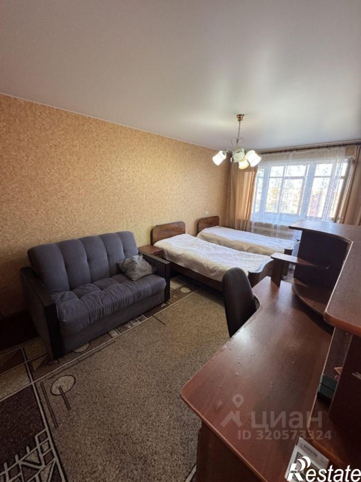 1-комн квартира ул Кижеватова, 17,  д. 17