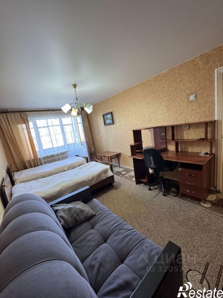 1-комн квартира ул Кижеватова, 17,  д. 17