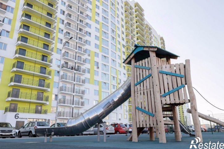 3-комн квартира в новом доме улица Генерала Глазунова, 6
