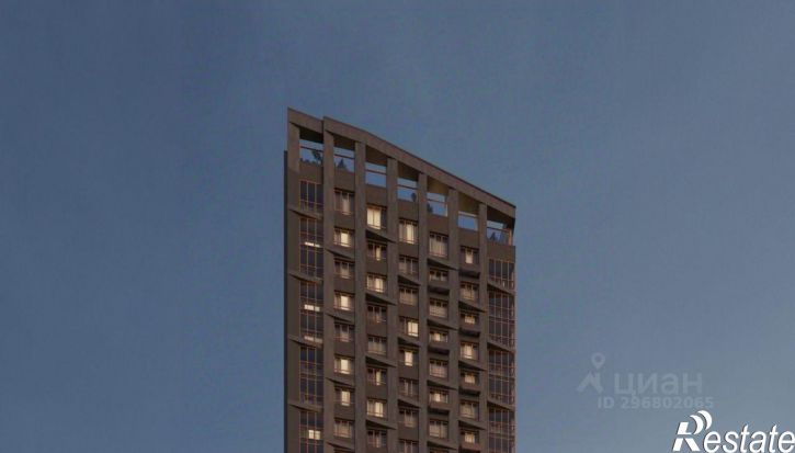 1-комн квартира в новом доме ул Маршала Крылова, 20,  д. 20