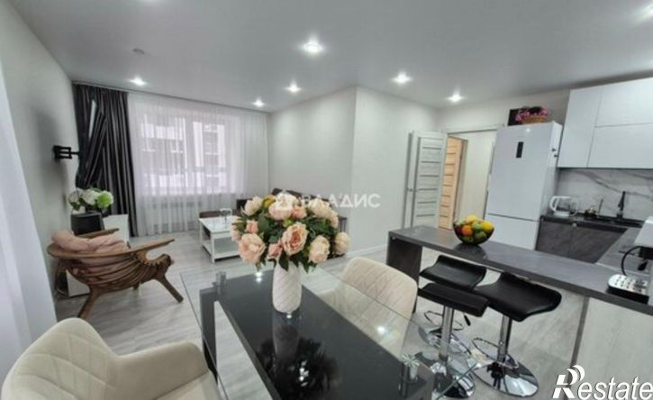 3-комн квартира ул Генерала Глазунова, 17,  д. 17