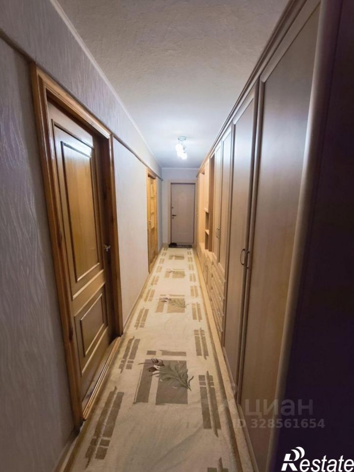 3-комн квартира ул Кижеватова, 15,  д. 15