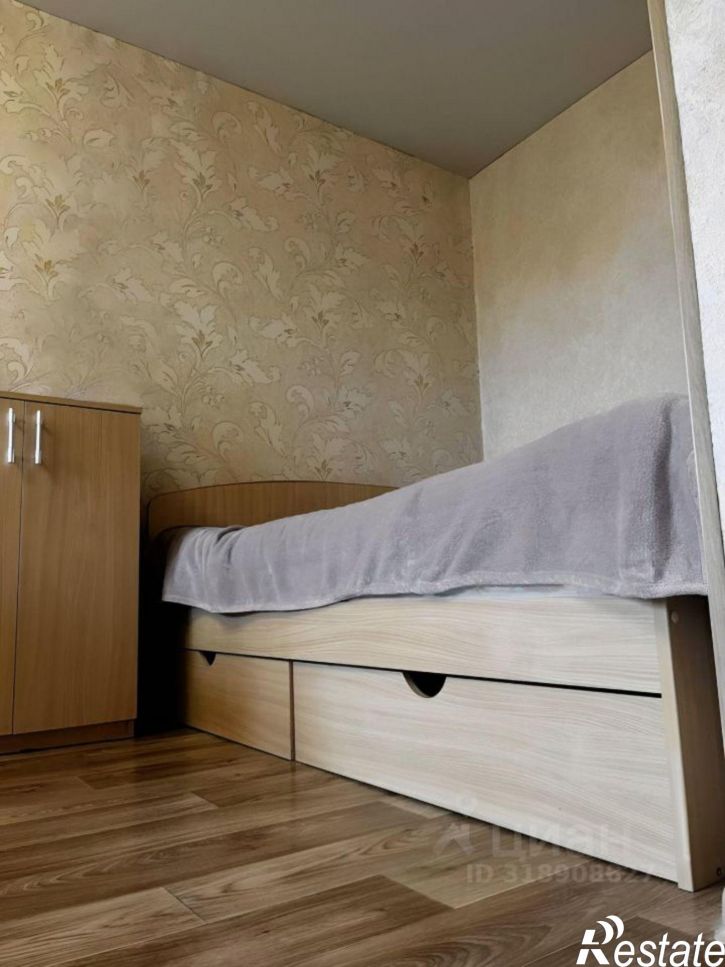 1-комн квартира ул Кижеватова, 19Б,  д. 19Б