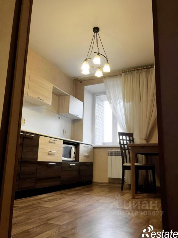 1-комн квартира ул Кижеватова, 19Б,  д. 19Б