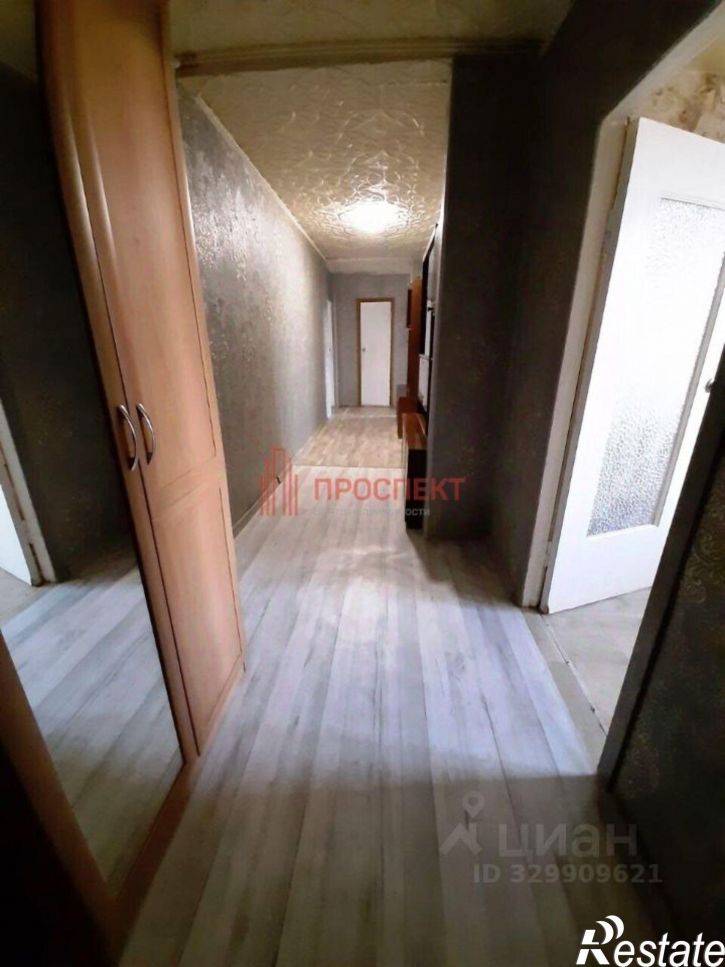 3-комн квартира ул Пушанина, 2,  д. 2
