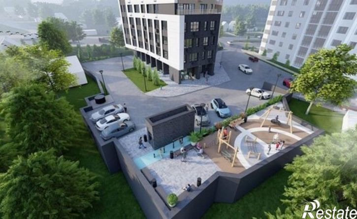 1-комн квартира в новом доме ул Тамбовская, 1Ж,  д. 1Ж