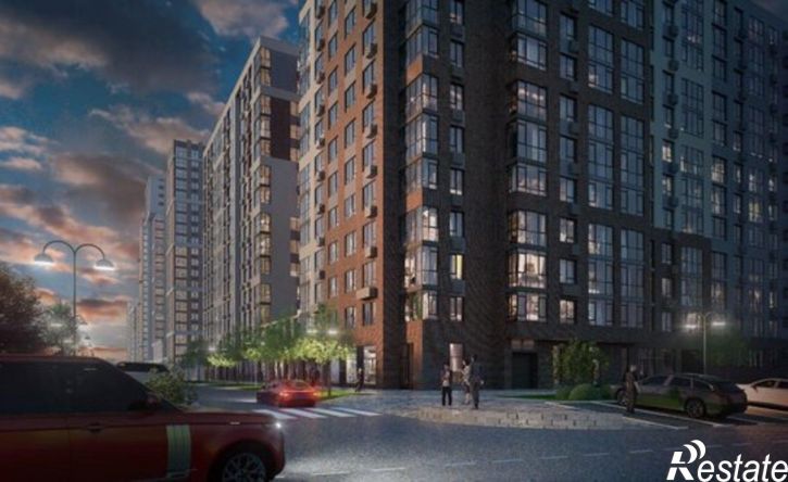 1-комн квартира в новом доме ул 65-летия Победы, 45 2,  д. 45 2,  к. 2