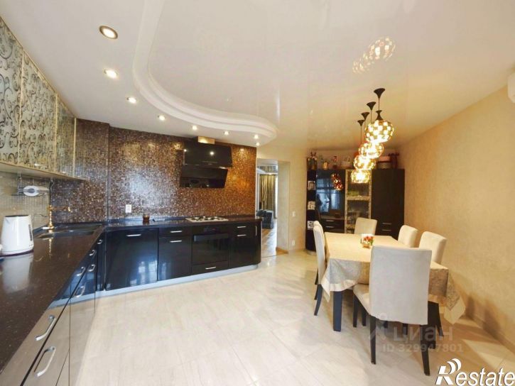3-комн квартира ул Калинина, 89,  д. 89