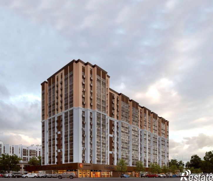 1-комн квартира в новом доме ул Крупской, 8,  д. 8