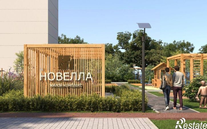 1-комн квартира в новом доме ул Крупской, 8,  д. 8