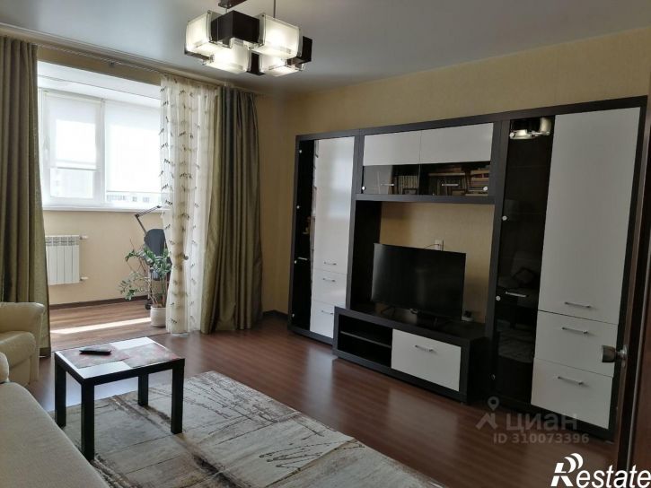 1-комн квартира ул Пушкина, 43,  д. 43