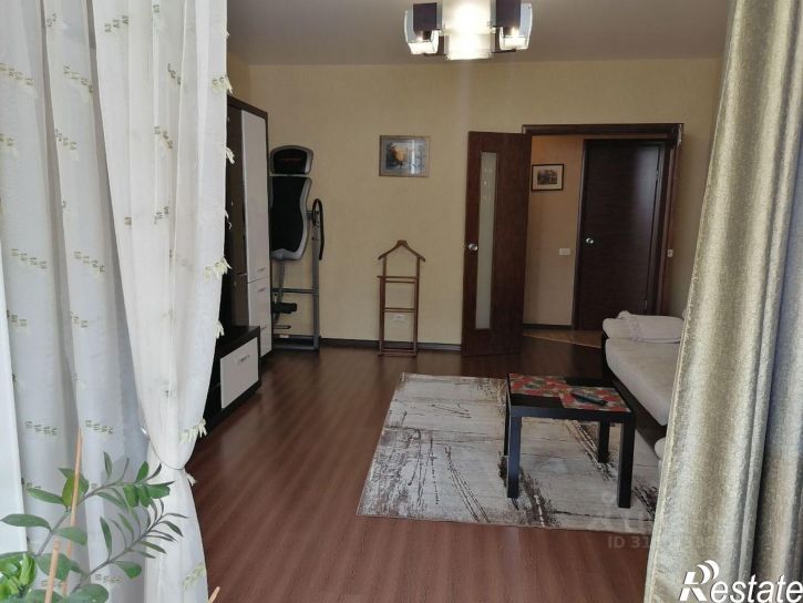 1-комн квартира ул Пушкина, 43,  д. 43