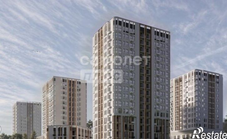 2-комн квартира в новом доме улица Кордон Студеный, 46,  д. 46