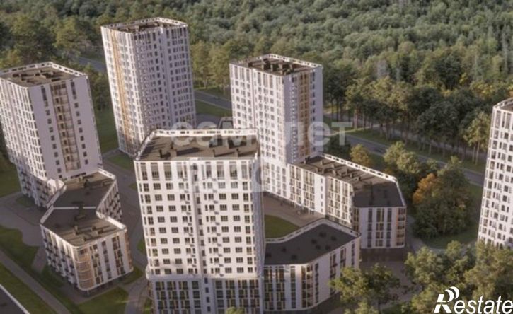 2-комн квартира в новом доме улица Кордон Студеный, 46,  д. 46