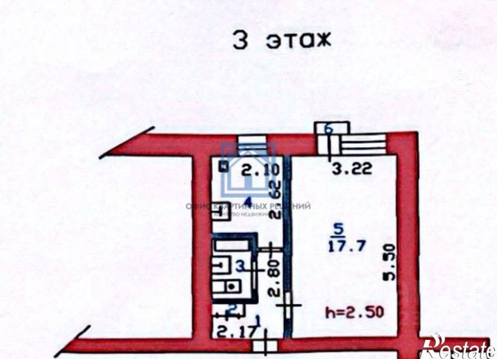 1-комн квартира ул Экспериментальная, 20,  д. 20